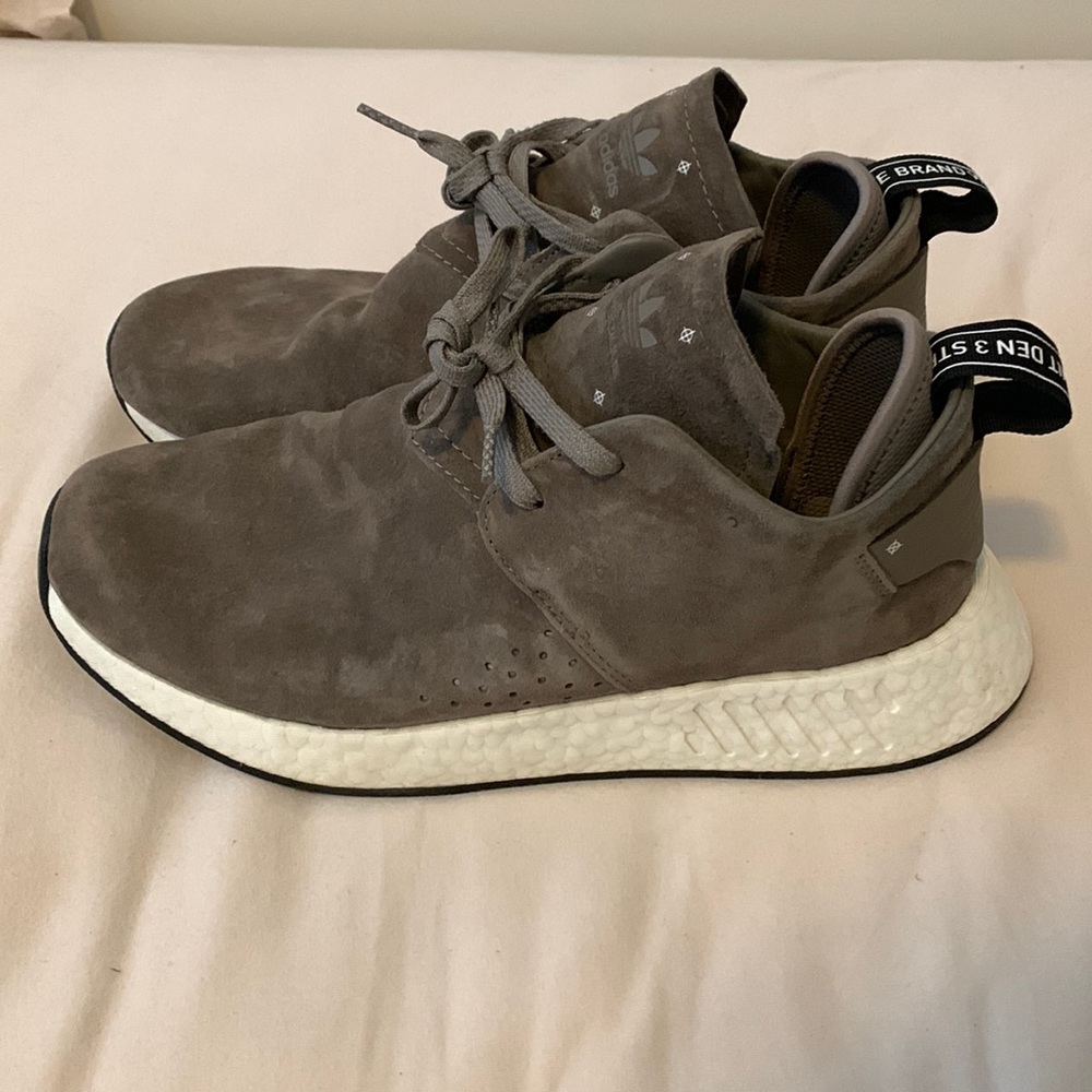 Adidas NMD CS2 Suede Brown